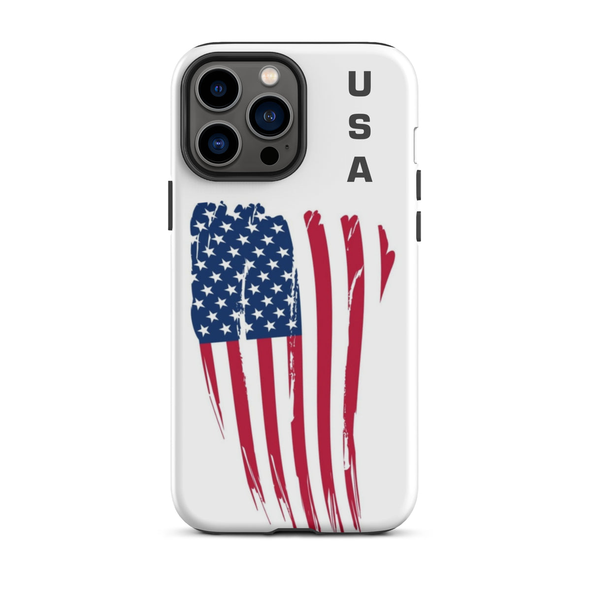 Battle Worn USA Flag - Tough Case for iPhone®