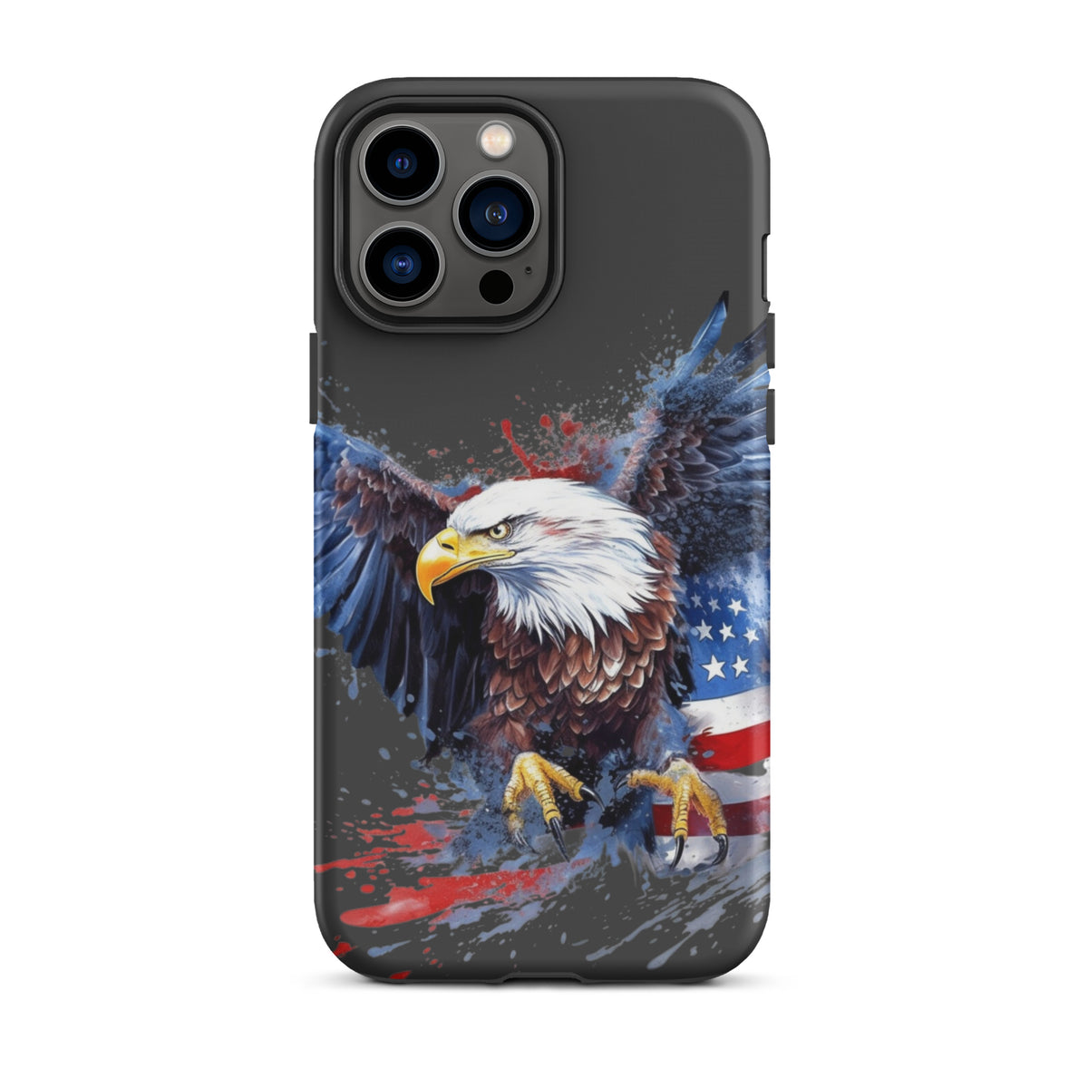Eagle USA Flag - Tough Case for iPhone®