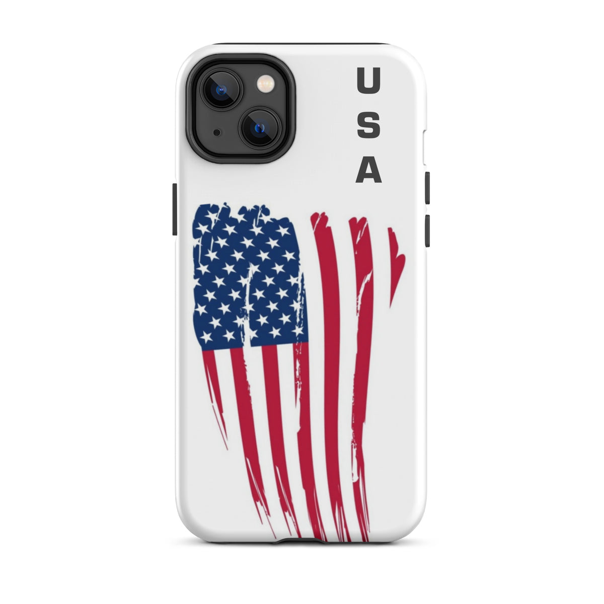 Battle Worn USA Flag - Tough Case for iPhone®