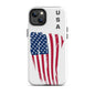 Battle Worn USA Flag - Tough Case for iPhone®