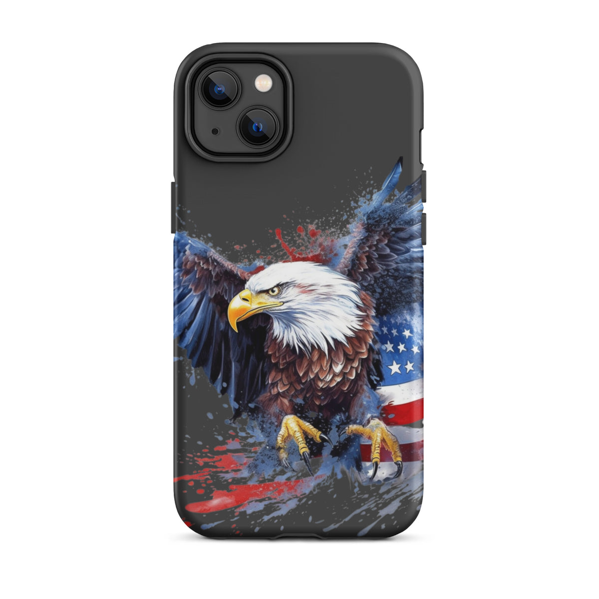 Eagle USA Flag - Tough Case for iPhone®