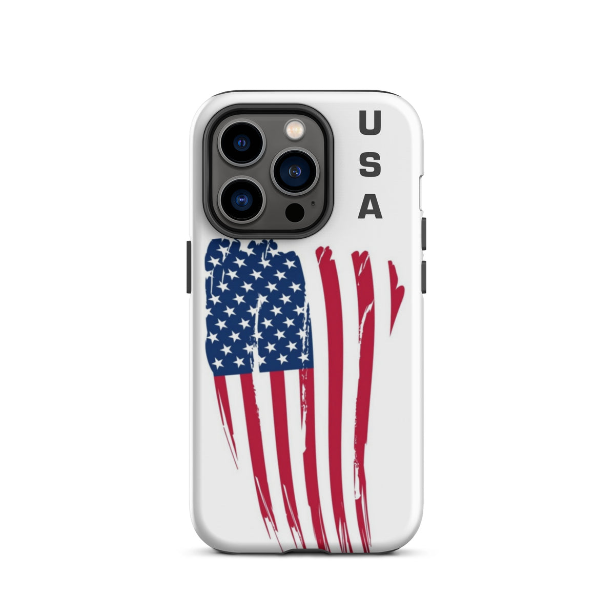 Battle Worn USA Flag - Tough Case for iPhone®