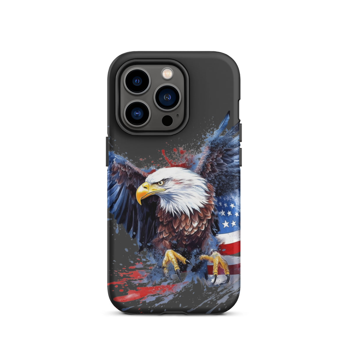 Eagle USA Flag - Tough Case for iPhone®