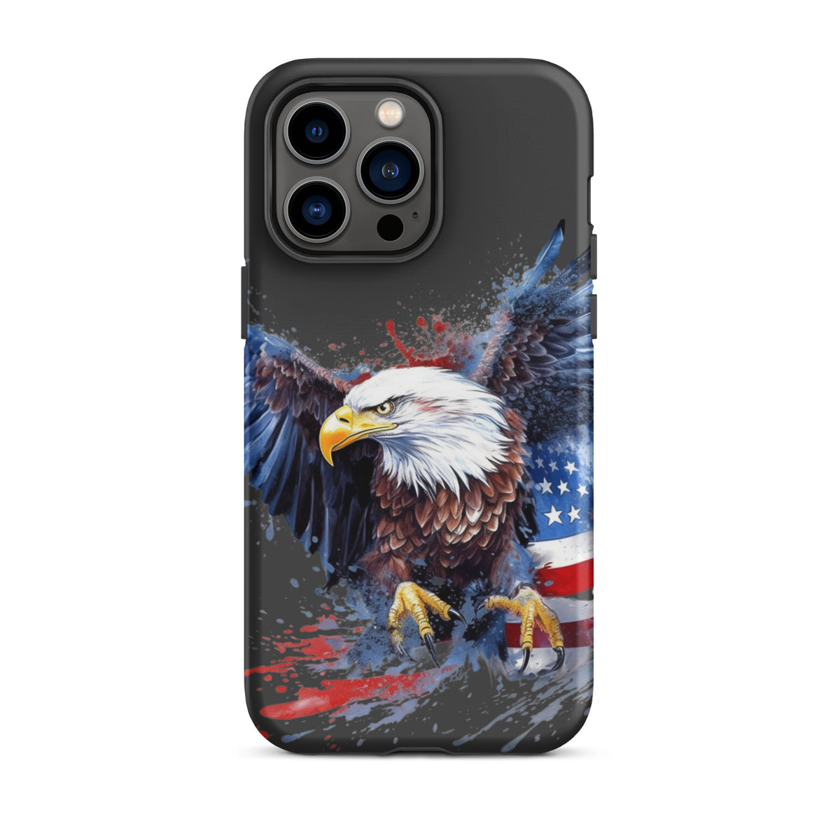 Eagle USA Flag - Tough Case for iPhone®