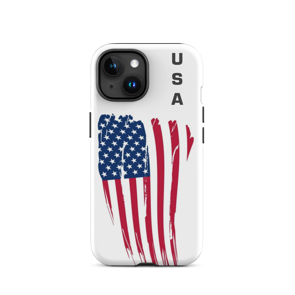 Battle Worn USA Flag - Tough Case for iPhone®