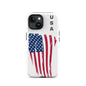 Battle Worn USA Flag - Tough Case for iPhone®