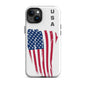 Battle Worn USA Flag - Tough Case for iPhone®