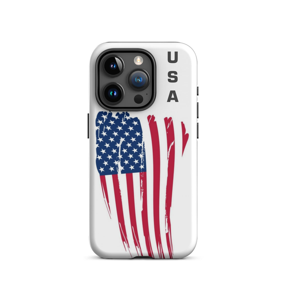 Battle Worn USA Flag - Tough Case for iPhone®