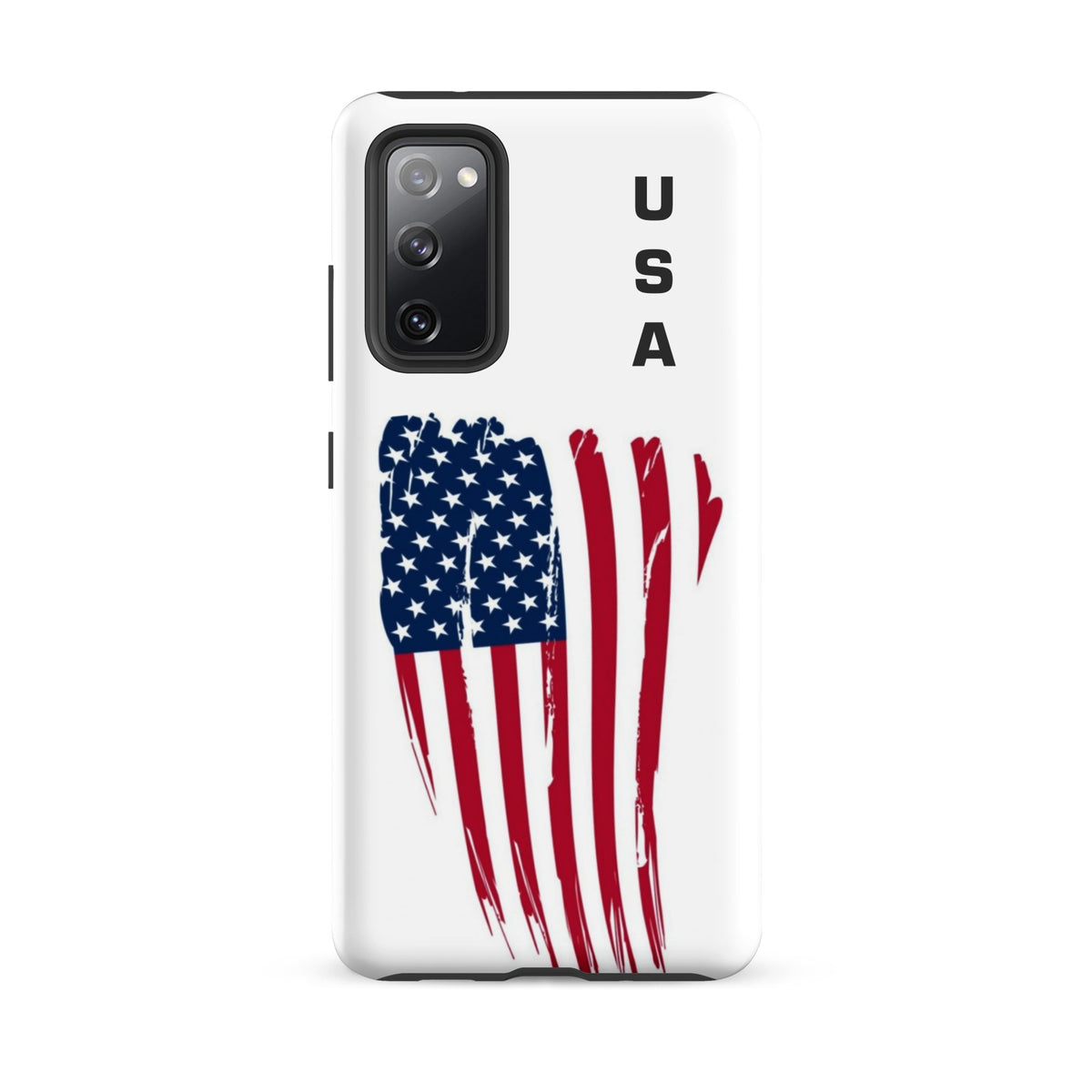 Battle Worn USA Flag - Tough Case for Samsung®