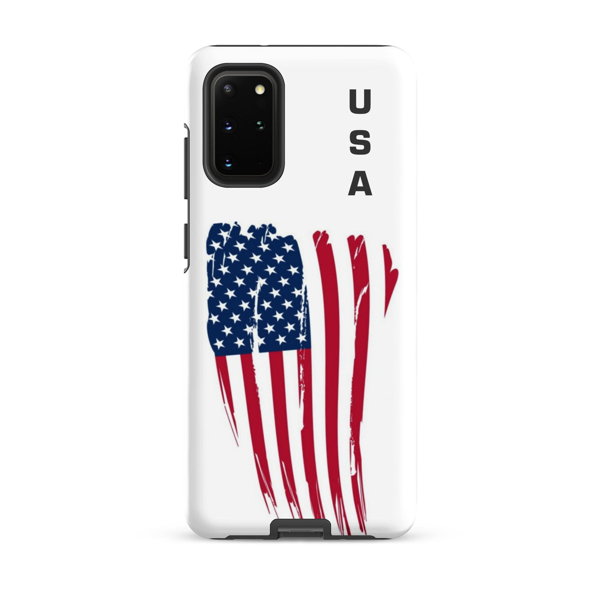 Battle Worn USA Flag - Tough Case for Samsung®