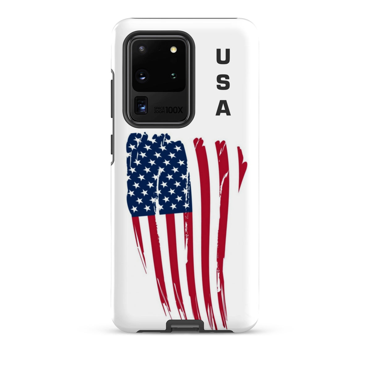 Battle Worn USA Flag - Tough Case for Samsung®