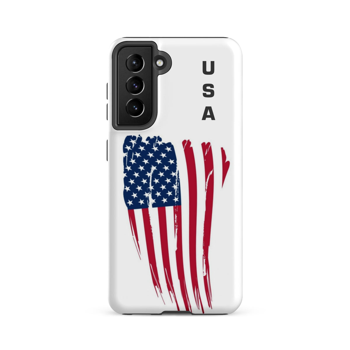 Battle Worn USA Flag - Tough Case for Samsung®