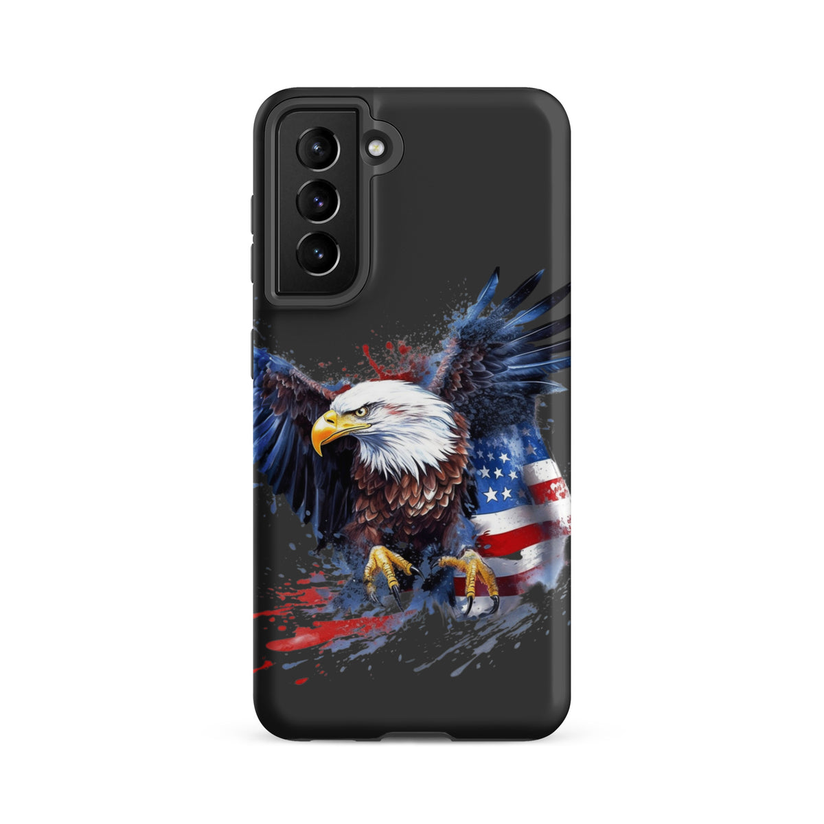 Eagle USA Flag - Tough case for Samsung®