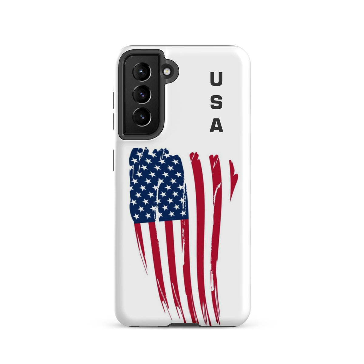 Battle Worn USA Flag - Tough Case for Samsung®
