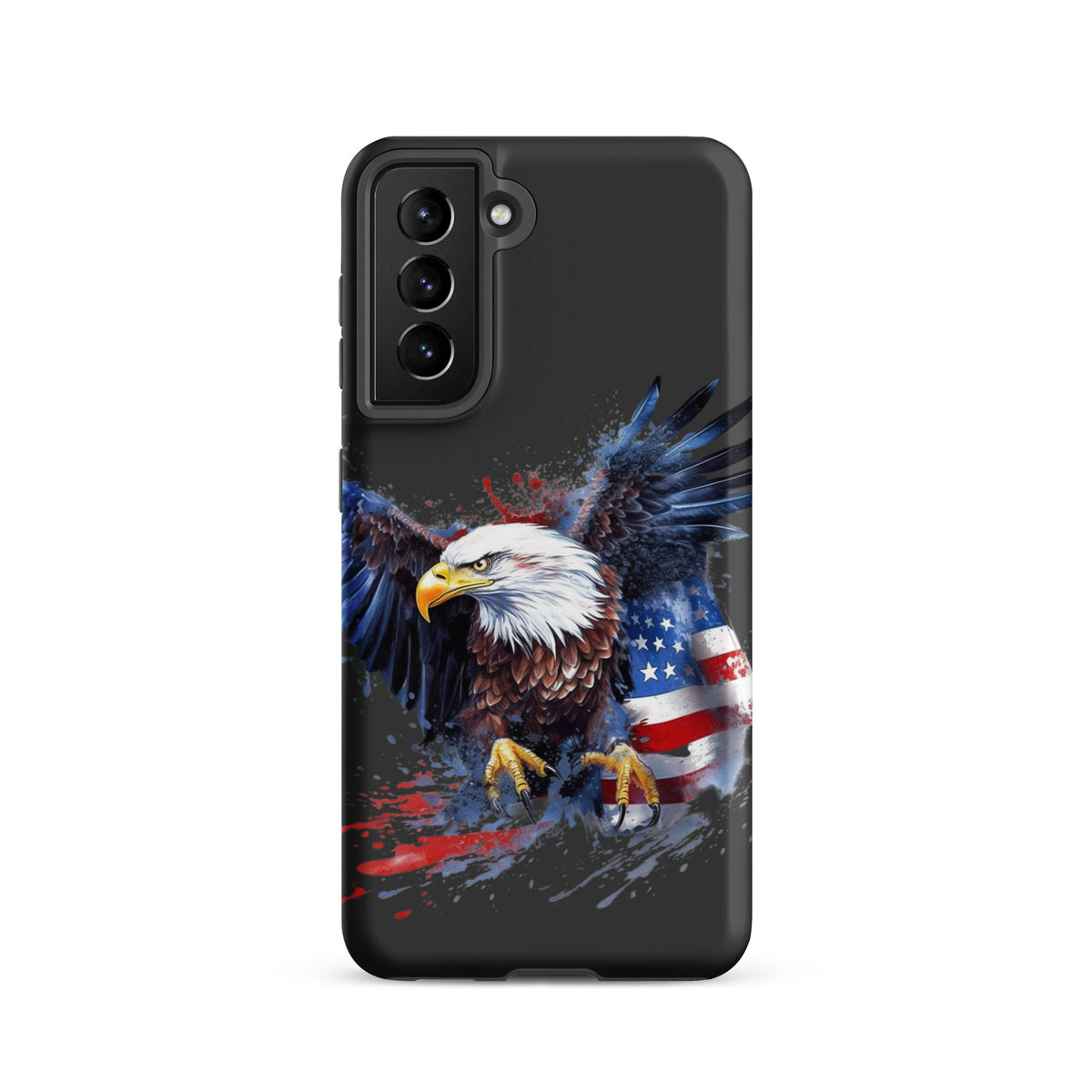 Eagle USA Flag - Tough case for Samsung®