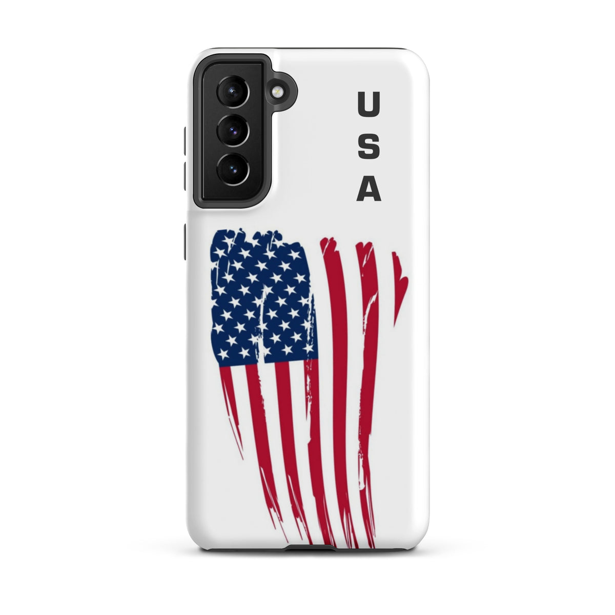 Battle Worn USA Flag - Tough Case for Samsung®