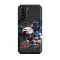 Eagle USA Flag - Tough case for Samsung®