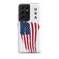 Battle Worn USA Flag - Tough Case for Samsung®