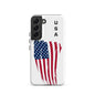Battle Worn USA Flag - Tough Case for Samsung®