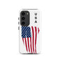 Battle Worn USA Flag - Tough Case for Samsung®