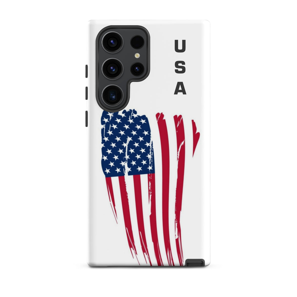 Battle Worn USA Flag - Tough Case for Samsung®