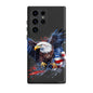 Eagle USA Flag - Tough case for Samsung®