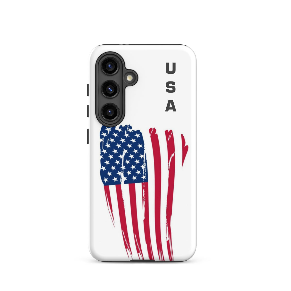 Battle Worn USA Flag - Tough Case for Samsung®