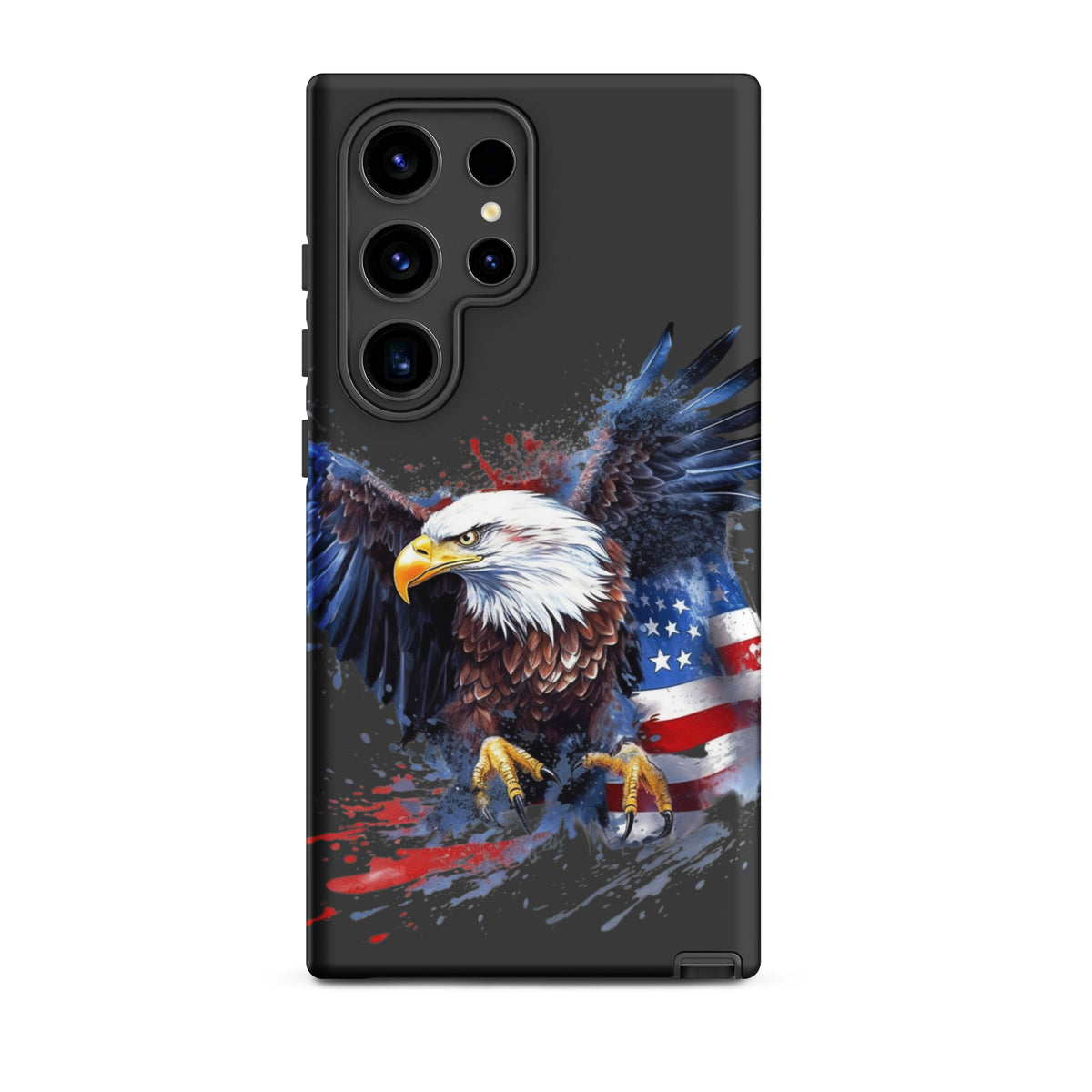 Eagle USA Flag - Tough case for Samsung®